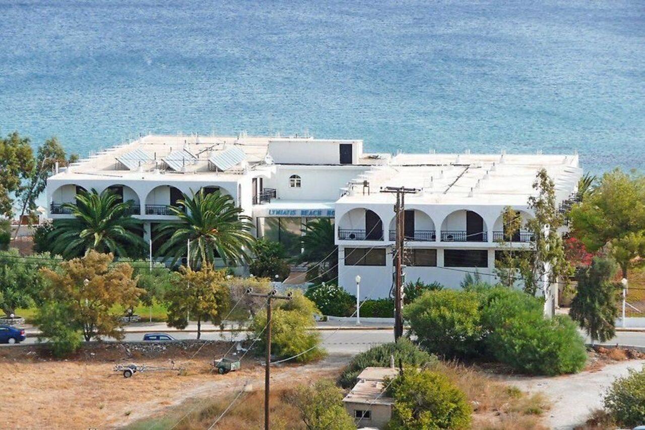 Lymiatis Beach Hotel Karpathos Exteriör bild