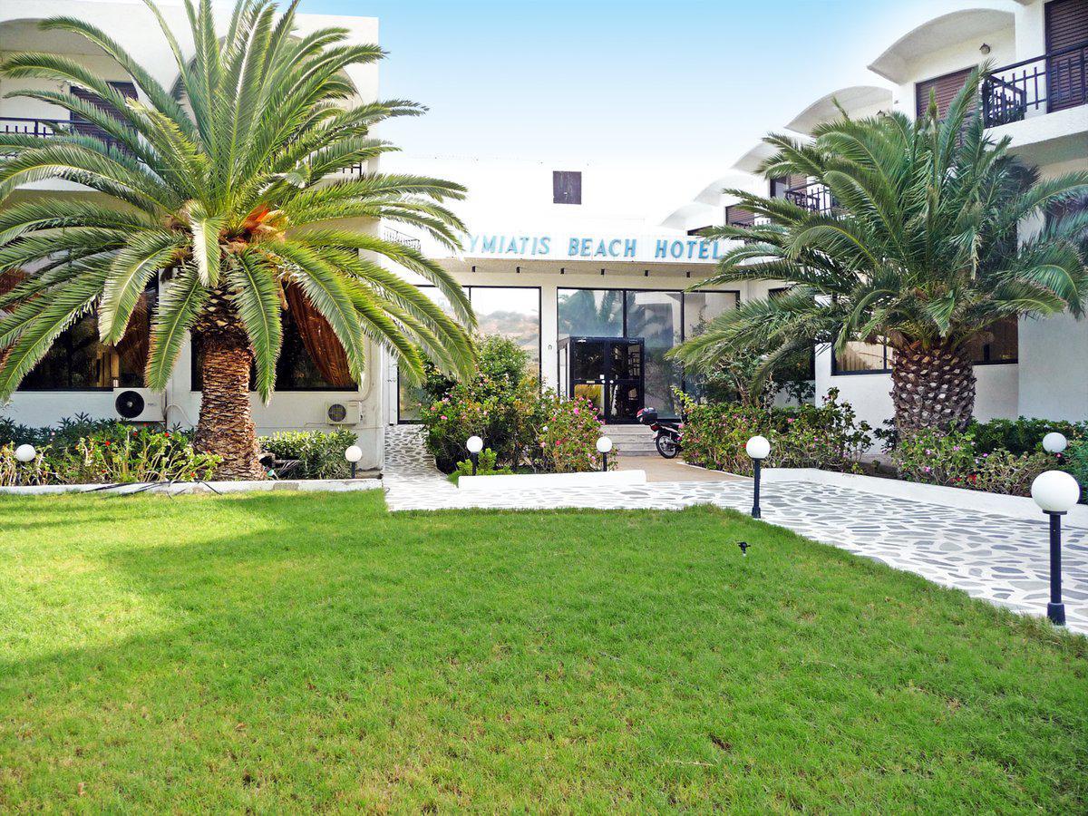 Lymiatis Beach Hotel Karpathos Exteriör bild