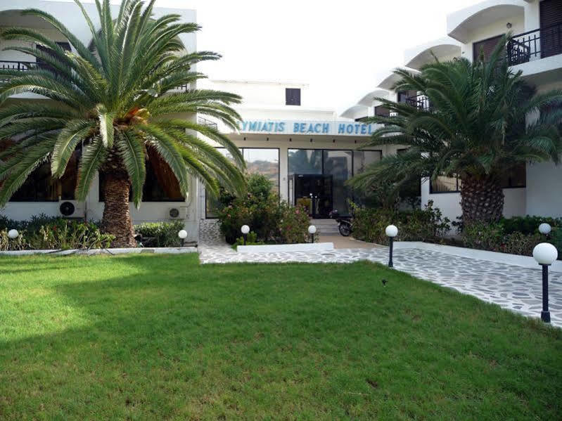 Lymiatis Beach Hotel Karpathos Exteriör bild