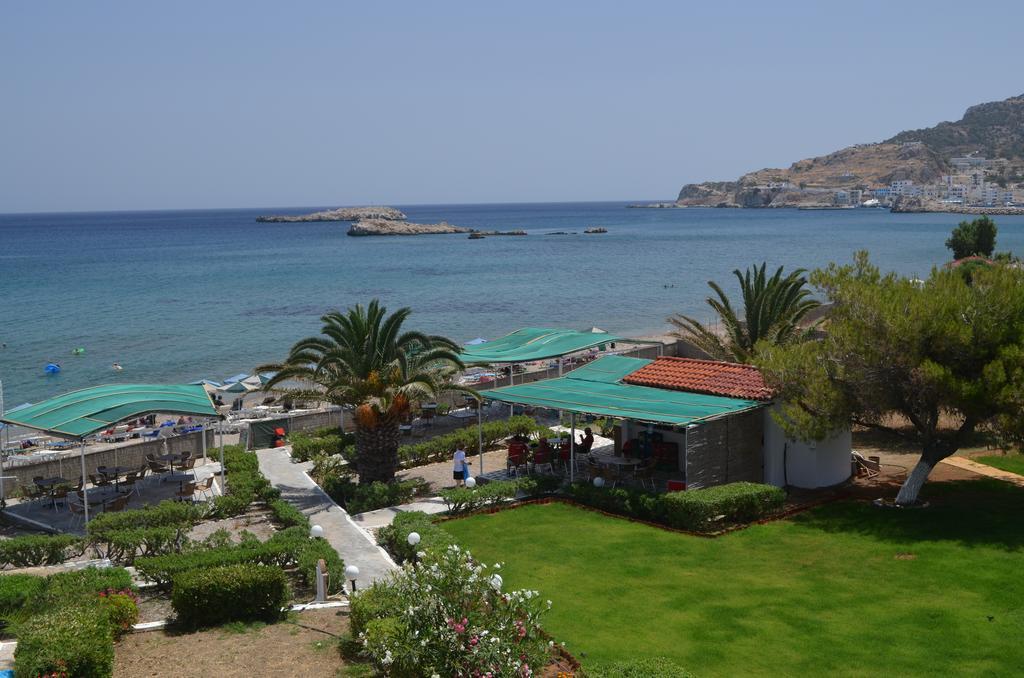 Lymiatis Beach Hotel Karpathos Exteriör bild